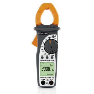 Ht4022 trms - pinza vatimetrica 400aca trms con armónicos