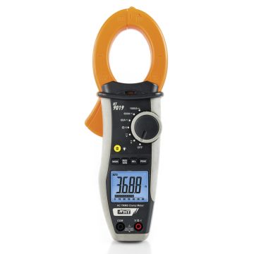 Ht9019 trms - pinza amp. digital 1000aca trms cativ