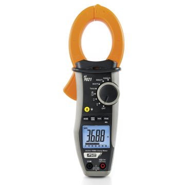 Ht9021 trms - pinza amp. digital 1000acc/ca trms