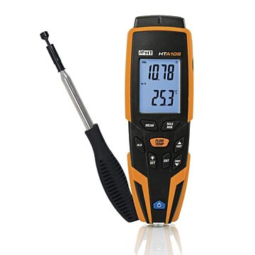 Hta105 - termoanemómetro digital de hilo caliente