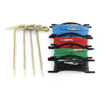 Kitterr4c - kit de picas y cables de tierra