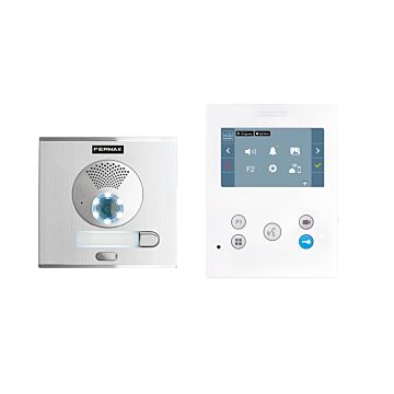 Kit video city veo-xs wifi duox plus 1l