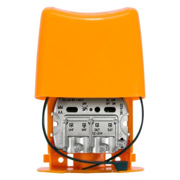Amplificador mástil nanokom 3e/1s easyf 12...24v u-vmx-flmx autolte