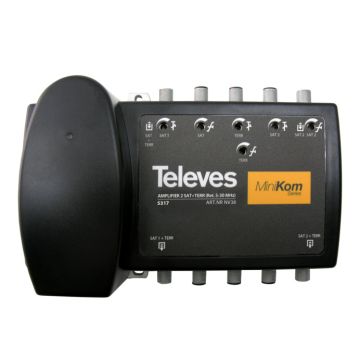 Central amplificador minikom ret+matv+2fi "f" g(-5)/30/33..38