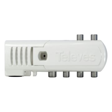 Amplificador vivienda 4s+tv cei 47 790mhz g16db