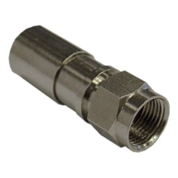 Conector de compresión ''f'' cable t200plus