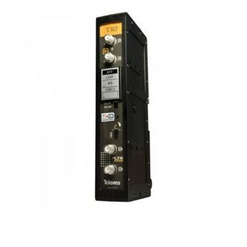 Amplificador multicanal t12 tdt canal 3333 470862mhz g50db vs125dbµv