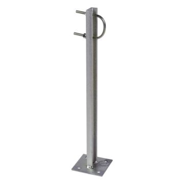 Suplemento pared atornillable 500mm u