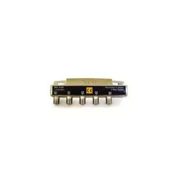 Derivador 4d tipo ta c/conectores f-