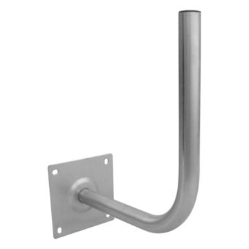 Soporte ''l'' 500x450mm, ø45mm zinc + rpr