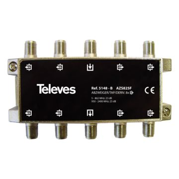 Derivador interior 80 con conector f 23db b