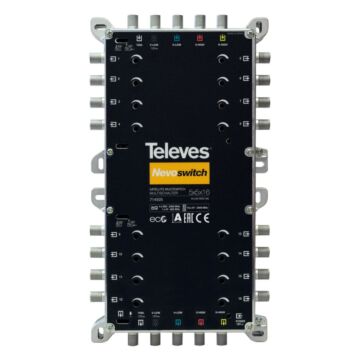Multiswitch nevoswitch 5x5x16 terminal cascada