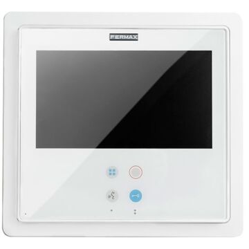 Marco decorativo smile 7" empotrar