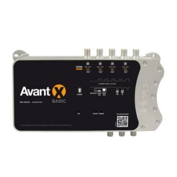 Amplificador programable avant x basic fm-4x(u/v) fm-dab-3xu