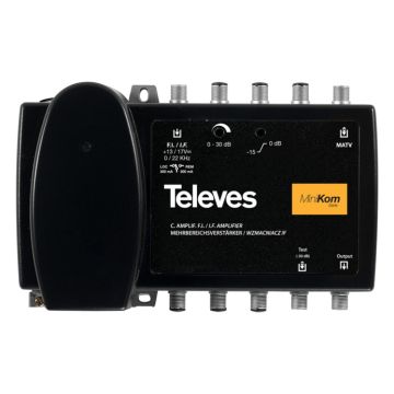 Central amplificador serie ca-minikom fi 2150 mhz