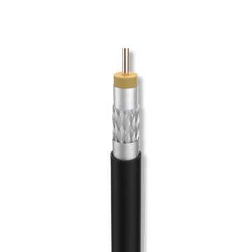 Cable coaxial sk2003plus (t100a+), 18atc euroclase dca y blindaje clase a+ 