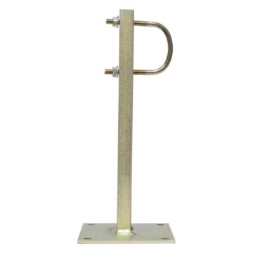 Soporte mástil u rpr atornillable 300mm