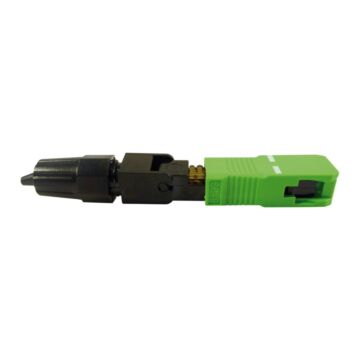 Conector sc/apc fibra óptica
