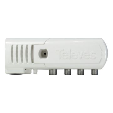 Amplificador vivienda 2s+tv cei 47 790mhz g20db