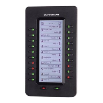 Teclado extendido para teléfono ip de operador poe 20 teclas blf y pantalla lcd