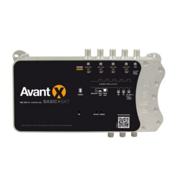 Amplificador programable avant x basic-sat fm-4x(u/v)-fi fm-dab-3xu-fi