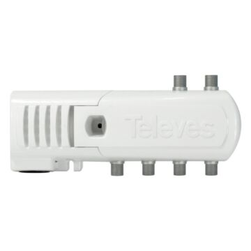 Amplificador vivienda 4s+tv f 47-694mhz g16db vs102