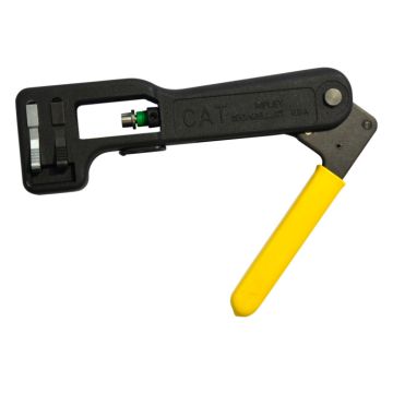 Máquina compresión para conector tipo-f