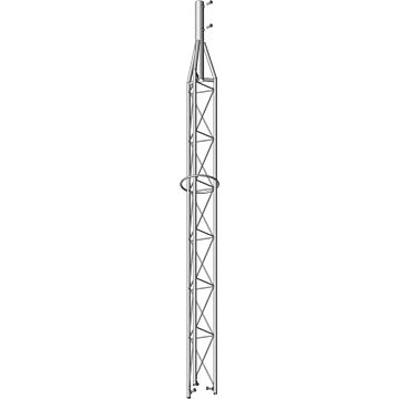Tramo superior con aro, zinc + rpr torre 180 se