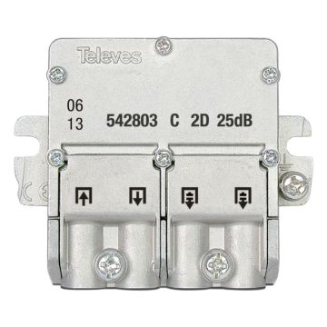 Mini derivación 5 2400mhz easyf 2d 25db c