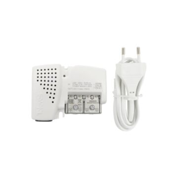 Amplificador de vivienda picokom 1e/(2s+tv) "easyf": 47+694mhz g 10/16db vs 98/101dbv + salida tv g