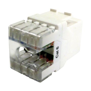 Conector datos rj45 utp cat-6 h