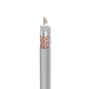 Cable coaxial tr165 lsfh dca/a 11rtc 250m gris