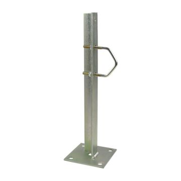 Suplemento pared atornillable 300mm l