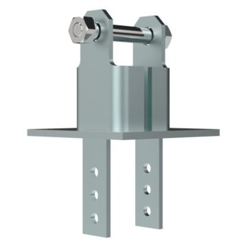 Base basculante de empotrar torre 360