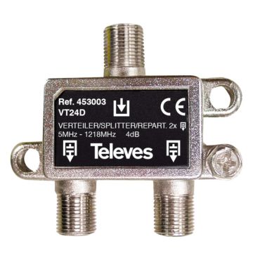 Repartidor 5...1218mhz f 2d 4db