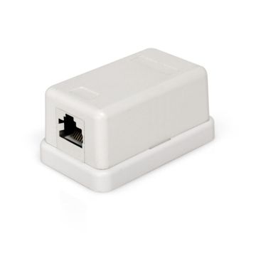Caja terminal para datos rj45 h