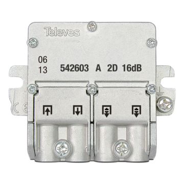 Mini derivación 5 2400mhz easyf 2d 16db a