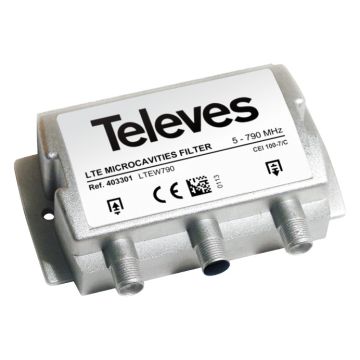 Filtro microavidades lte60 f 5-790mhz interior