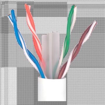 Cable datos u/utp cat6 d.6,2mm lsfh