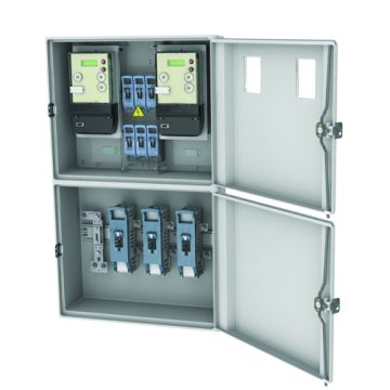 Caja empotrable de protección/medida cpm3-d/e4/4-cs