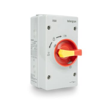 Interruptor zfc 2p dc21a 25a 1500vdc