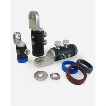 Terminal aislado ttga-150/12 con tornillo fusible normalizados por iberdrola 2xm17 sección 95 a 150mm²