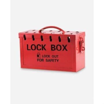 Caja seguridad sb-12 260x103x152mm