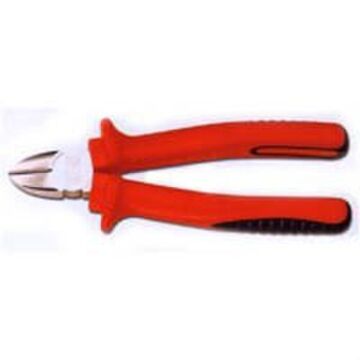 Alicates cortacables cuchillas diagonal 160