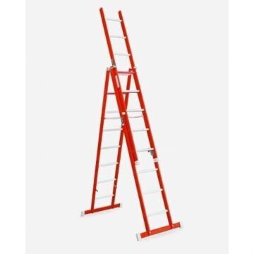 Escalera fibra tijera ef/3-3808 2330mm