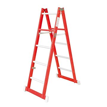Escalera tijera ef/t-2709 2660mm de doble subida