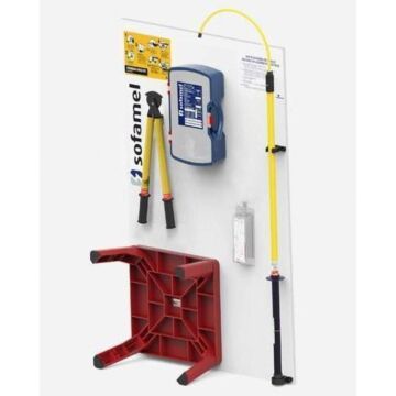 Kit sz-51s que contiene todos los útiles de salvamento en un único lugar
