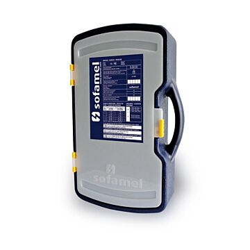 Cofre plástico para guantes cg-120