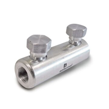 Manguito puesta a tierra mbpt-95/50 95-50mm² con tornillo fusible
