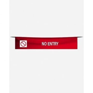 Colgadura señalización "prohibido el paso" st-74